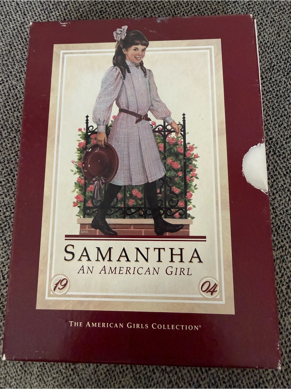 Vintage American Girl Samantha Doll complete book collection
